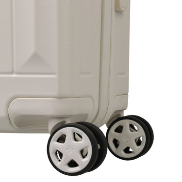 Travelite Panello - 4 - Rollen - Trolley 76 cm L (ivory) - Markenkoffer