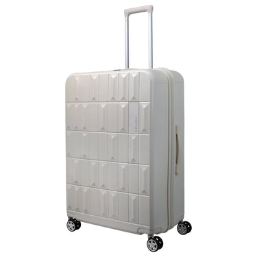 Travelite Panello - 4 - Rollen - Trolley 76 cm L (ivory) - Markenkoffer