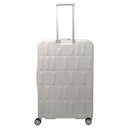Travelite Panello - 4 - Rollen - Trolley 76 cm L (ivory) - Markenkoffer