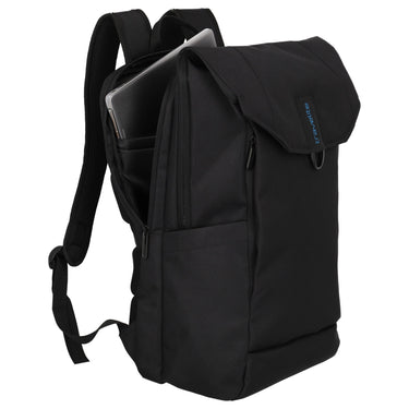 Travelite Pathway Fold - Rucksack 15.4" 48 cm (black) - Markenkoffer