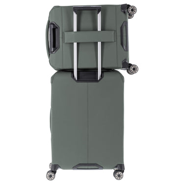 Travelite Priima - 4 - Rollen - Kabinentrolley S 55 cm erw. (olive) - Markenkoffer