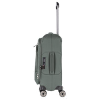Travelite Priima - 4-Rollen-Kabinentrolley S 55 cm erw. (olive) - Ansicht 3