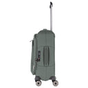Travelite Priima - 4 - Rollen - Kabinentrolley S 55 cm erw. (olive) - Markenkoffer