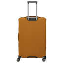 Travelite Priima - 4 - Rollen - Trolley L 79 cm erw. (curry) - Markenkoffer