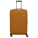 Travelite Priima - 4 - Rollen - Trolley L 79 cm erw. (curry) - Markenkoffer