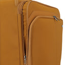 Travelite Priima - 4 - Rollen - Trolley L 79 cm erw. (curry) - Markenkoffer