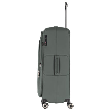 Travelite Priima - 4-Rollen-Trolley L 79 cm erw. (olive) - Ansicht 3
