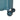 Travelite Roomer Trunk - 4 - Rollen - Trolley M 66 cm erw. (aqua) - Markenkoffer