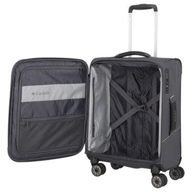 Travelite Skaii - 4-Rollen-Kabinentrolley S 55 cm (gipfelgrau) - Ansicht 6