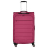 Travelite Skaii - Trolley 4 Ruote L 78 cm adulti (color: rosso scuro)