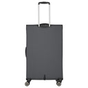 Travelite Skaii - 4 - Rollen - Trolley L 78 cm erw. (gipfelgrau) - Markenkoffer