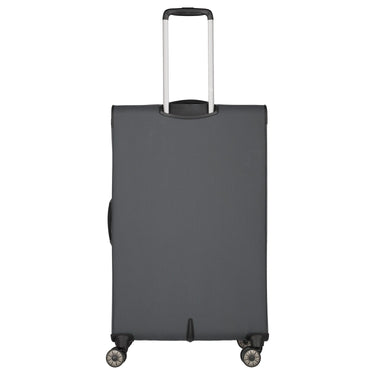 Travelite Skaii - 4 - Rollen - Trolley L 78 cm erw. (gipfelgrau) - Markenkoffer
