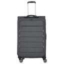 Travelite Skaii - 4 - Rollen - Trolley L 78 cm erw. (gipfelgrau) - Markenkoffer