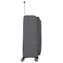 Travelite Skaii - 4 - Rollen - Trolley L 78 cm erw. (gipfelgrau) - Markenkoffer