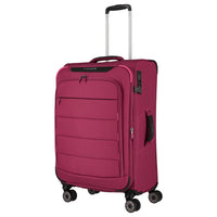 Travelite Skaii - 4 - Rollen - Trolley M 67 cm erw. (abendrot) - Markenkoffer