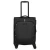 Travelite Umbria - Trolley da cabina S 55 cm 4 ruote espandibile (black)