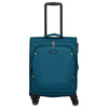 Travelite Umbria - Trolley da cabina S 55 cm espandibile (petrolio)