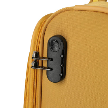 Travelite Umbria - 4-Rollen-Kabinentrolley S 55 cm (golden glow) - Ansicht 9