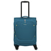 Travelite Umbria - Trolley da cabina con 4 ruote S 55 cm (petrol)