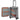 Travelite Umbria - 4 - Rollen - Kabinentrolley S 55 cm (smoky grey) - Markenkoffer
