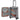 Travelite Umbria - 4 - Rollen - Kabinentrolley S 55 cm (smoky grey) - Markenkoffer
