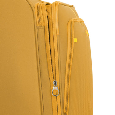 Travelite Umbria - 4 - Rollen - Trolley L 77 cm erw. (golden glow) - Markenkoffer