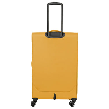 Travelite Umbria - 4 - Rollen - Trolley L 77 cm erw. (golden glow) - Markenkoffer