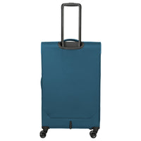 Travelite Umbria - 4-Rollen-Trolley L 77 cm erw. (petrol) - Ansicht 4
