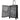 Travelite Umbria - 4 - Rollen - Trolley L 77 cm erw. (schwarz) - Markenkoffer