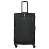 Travelite Umbria - Trolley 4 ruote L 77 cm espandibile (nero)