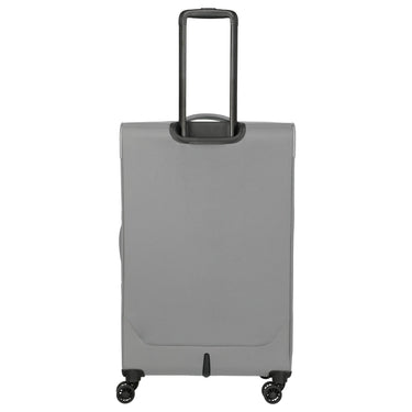 Travelite Umbria - 4 - Rollen - Trolley L 77 cm erw. (smoky grey) - Markenkoffer