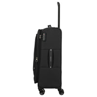 Travelite Umbria - 4-Rollen-Trolley M 67 cm erw. (schwarz) - Ansicht 3