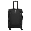 Travelite Umbria - Trolley M 4 ruote 67 cm espandibile (colore: nero)
