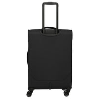 Travelite Umbria - 4-Rollen-Trolley M 67 cm erw. (schwarz) - Ansicht 4