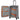 Travelite Umbria - 4 - Rollen - Trolley M 67 cm erw. (smoky grey) - Markenkoffer