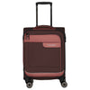 Travelite Viia - Trolley Cabina 4 Ruote S 55 cm (Rosa Primavera)