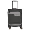 Travelite Viia - Trolley Cabina 4 Ruote S 55 cm (Ardesia)