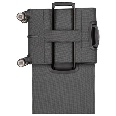 Travelite Viia - 4 - Rollen - Kabinentrolley S 55 cm (Schiefer) - Markenkoffer