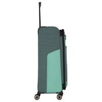 Travelite Viia - 4-Rollen-Trolley L 77 cm erw. (Eukalyptus) - Ansicht 5
