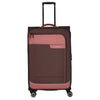 Travelite Viia - Trolley 4 ruote L 77 cm adulti (Rosa primavera)