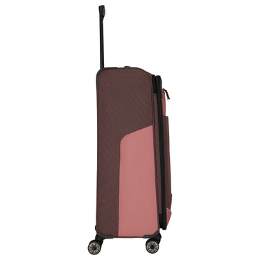 Travelite Viia - 4-Rollen-Trolley L 77 cm erw. (Frühlingsrose) - Ansicht 5
