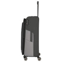 Travelite Viia - 4-Rollen-Trolley L 77 cm erw. (Schiefer) - Ansicht 3