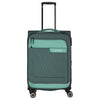 Travelite Viia - Trolley 4 Ruote M 67 cm adulti (Eucalipto)