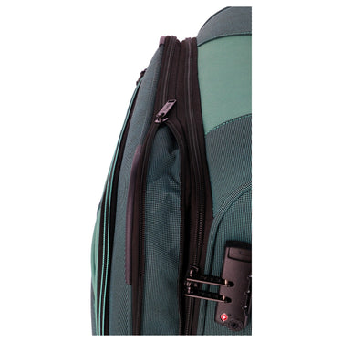 Travelite Viia - 4 - Rollen - Trolley M 67 cm erw. (Eukalyptus) - Markenkoffer