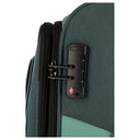 Travelite Viia - 4 - Rollen - Trolley M 67 cm erw. (Eukalyptus) - Markenkoffer