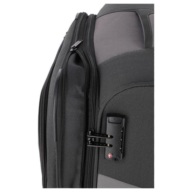 Travelite Viia - 4 - Rollen - Trolley M 67 cm erw. (Schiefer) - Markenkoffer
