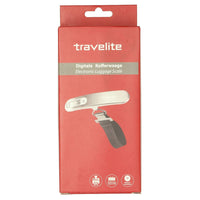 Travelite Zubehör Digitale Kofferwaage Alu 15 cm (silver) - Markenkoffer