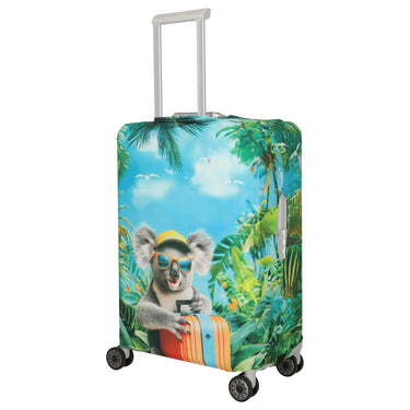 Travelite Zubehör - Kofferschutzhülle S (koala) - Markenkoffer