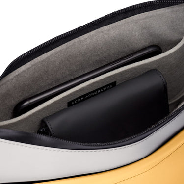 Ucon Acrobatics Alva Medium Lotus Infinity - Umhängetasche 30 cm (glaicer grey - lemon) - Markenkoffer