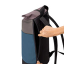 Ucon Acrobatics Hajo Medium Lotus Rolltop - Rucksack 16'' 45 cm (dark grey/petrol) - Markenkoffer